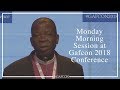 Monday Morning Session at Gafcon 2018 Conference- Archbishop Okoh speaking on God&#39;s gospel