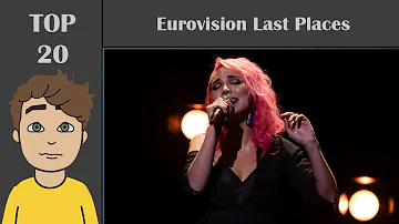 EUROVISION SONG CONTEST - My Top 20 Last Places (1956-2019)