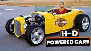 Harley-Davidson Powered Cars 🚗