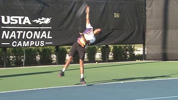 Ricardo Martinez USTA Combine Video