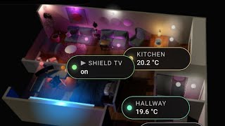 Celebrity HOME ASSISTANT 3d Floor Plan  BETA 1.1 Net Worth