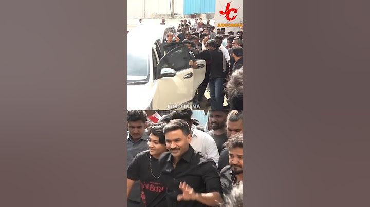 Dhanush and his son at Rohini theatre for Kubera movie
