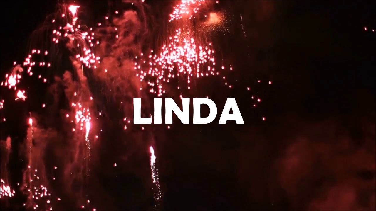 HAPPY BIRTHDAY LINDA