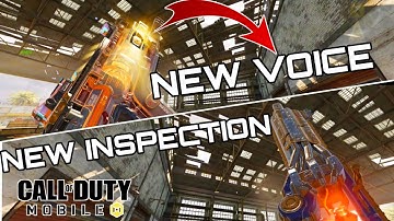 New Weapon Inspection Peacekeeper Mythic And Fennec Mythic Inspection Codm