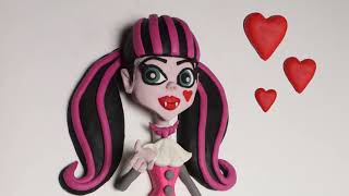 Dibusymas Clawdeen Wolf Monster High Doll Stop Motion Play Doh Video Animation   Vengatoon