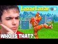Guessing Fortnite YouTubers Using ONLY Their Gameplay!