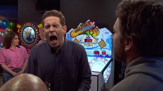 Dennis Punches Boxing Machine - It's Always Sunny In Philadelphia Season 16, Episode 7