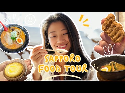 Everything We Ate in SAPPORO | Japan Food Tour