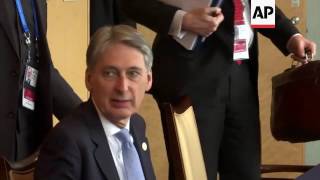 Japan FM meets UK counterpart on G7 sidelines