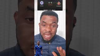 Chelsea 1-1 Sunderland HT We're winning the match #cfc
