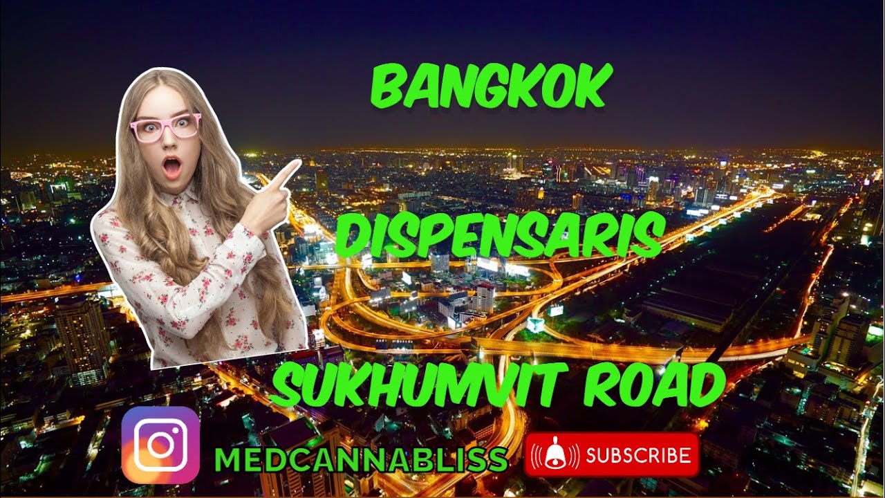 Bangkok’s Hottest Dispensaries on Sukhumvit! 🌿🔥 (Inside Look with Locals)