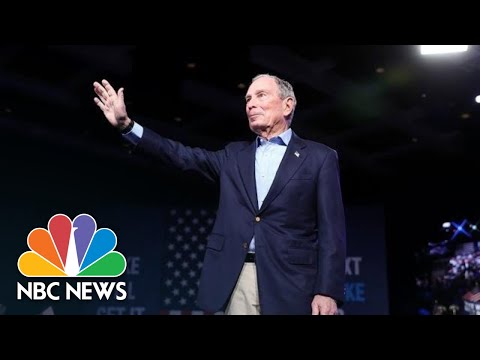 Mike Bloomberg Speaks To Supporters After Ending 2020 Campaign | NBC News (Live Stream)