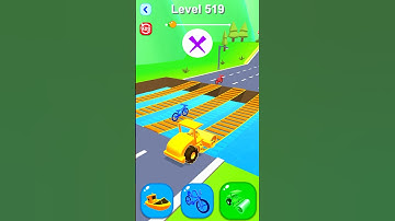 Shape Shifting Gameplay Level 519 #games