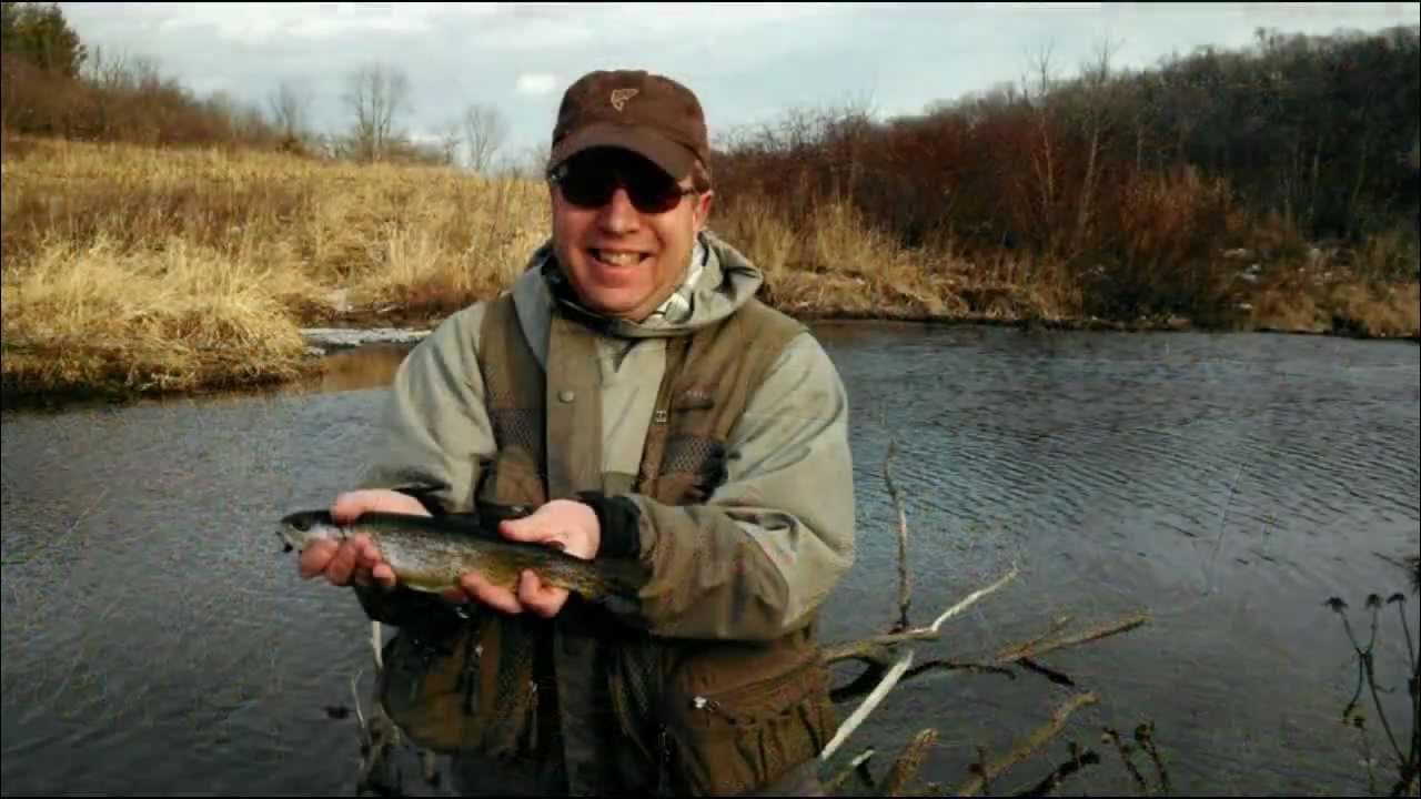 Fly Fishing NE Iowa Trout Streams with Cris YouTube