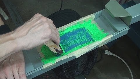 Screen Printing: How To Print Foam Baseball Trucker Caps & Hats