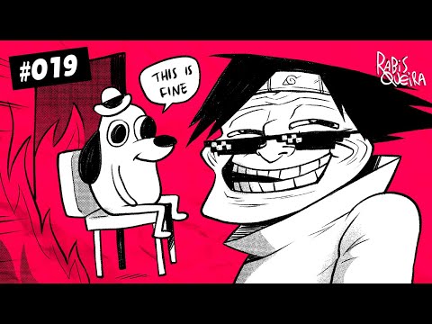 MEMES: DE ONDE VEM? PARA ONDE VÃO? (com Daniel Bretas) - Rabisqueira Podcast #019