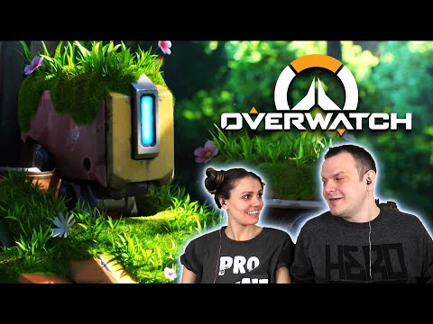 Overwatch Animated Short | "The Last Bastion" REACTION