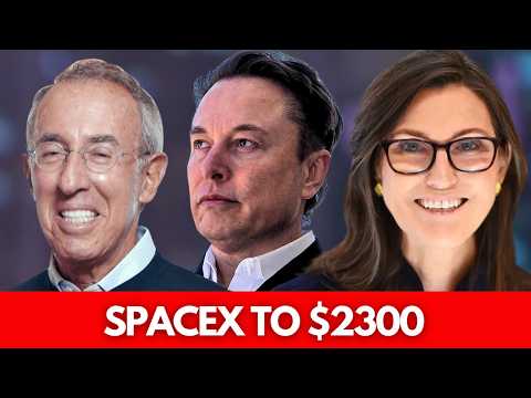 Investors React To Spacex IPO: "Will Rise To $2300 From $160"