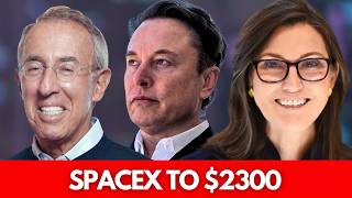Investors React To Spacex IPO: "Will Rise To $2300 From $160"