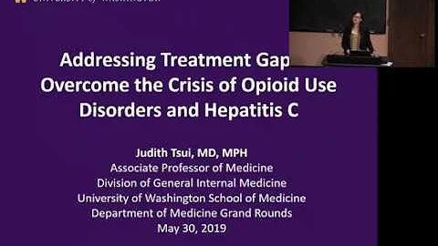 Opioid Use Disorders and Hepatitis C: Improving Ga...