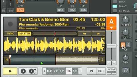 Traktor Scratch Pro 1.1.1 filter bug