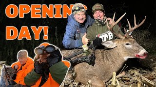 Sobi's FIRST BOW BUCK! (FIREARM DEER OPENER 2023) by Sobi 16,854 views 6 months ago 18 minutes