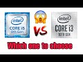 Intel i3 10gen vs i5 8th gen | which one is good for you | full details