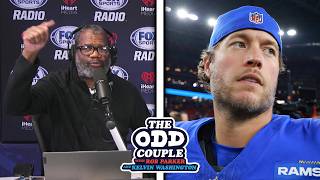 Rob Parker Matthew Stafford Is Just Paul George With A Lucky Ring