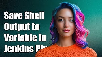 How to Save Shell Output to a Variable in Jenkins Pipeline Scripts
