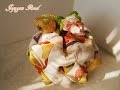 kompeito bag & porch.（金平糖袋・生成りM）my Handmade handicrafts