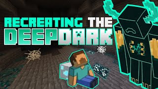 So I Recreated the Deep Dark in Minecraft..