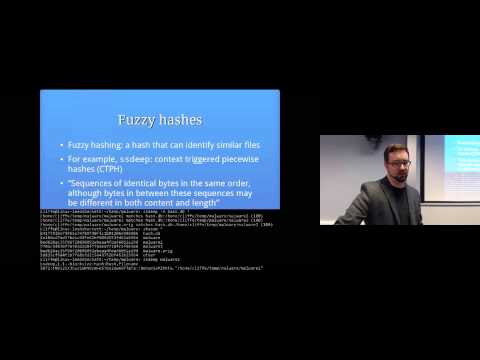 Malware Analysis - Static Analysis: Computer Security Lectures 2014/15 S1