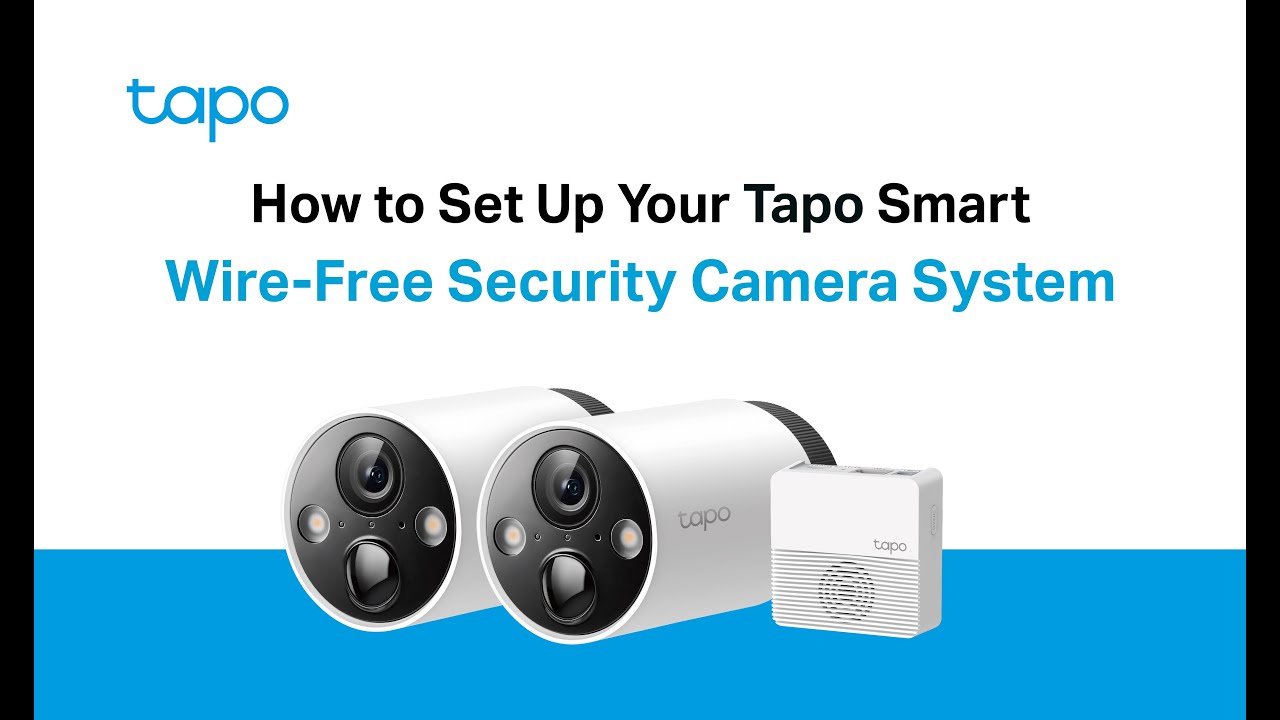 Tapo C420S1  Smart Wire-Free Security Camera System, 1-Camera