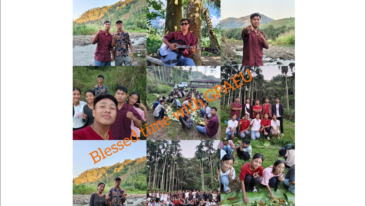 Blessed time with GPAEU ABOI TOWN MON NAGALAND 