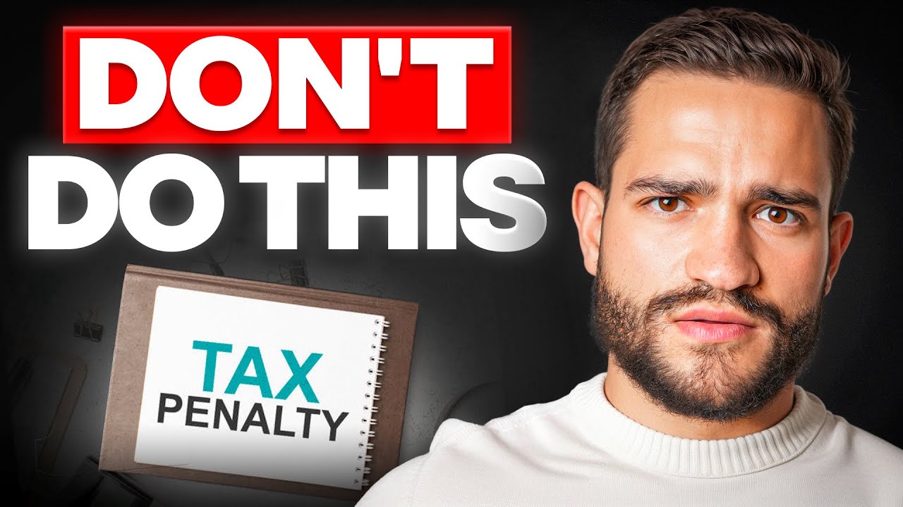 Tax Mistakes Millionaires Keep Making - That Could Cost You Millions