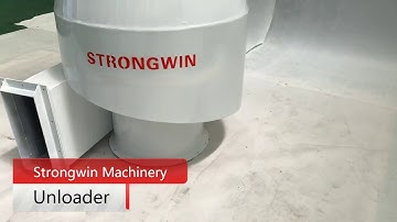 Unloader-Animal Feed Production Plant Equipment   Email: toppelletmachine@gmail.com