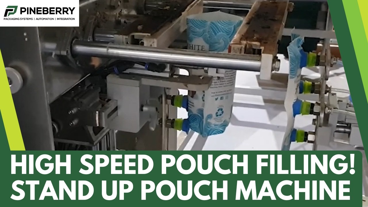 Stand Up Pouch Machine: Affordable, High-Speed Automated Packaging