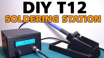 How to make a T12 Soldering Station | DIY