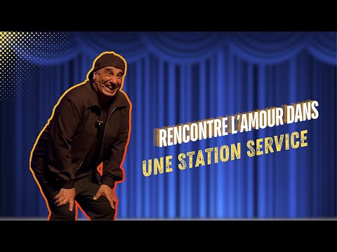 RENCONTRE L’AMOUR DANS UNE STATION SERVICE
