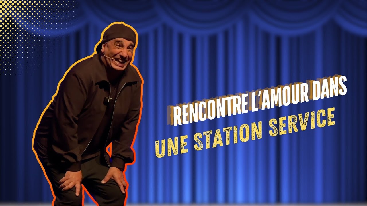 RENCONTRE L’AMOUR DANS UNE STATION SERVICE