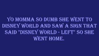 Funny Yo Momma So Dumb Jokes