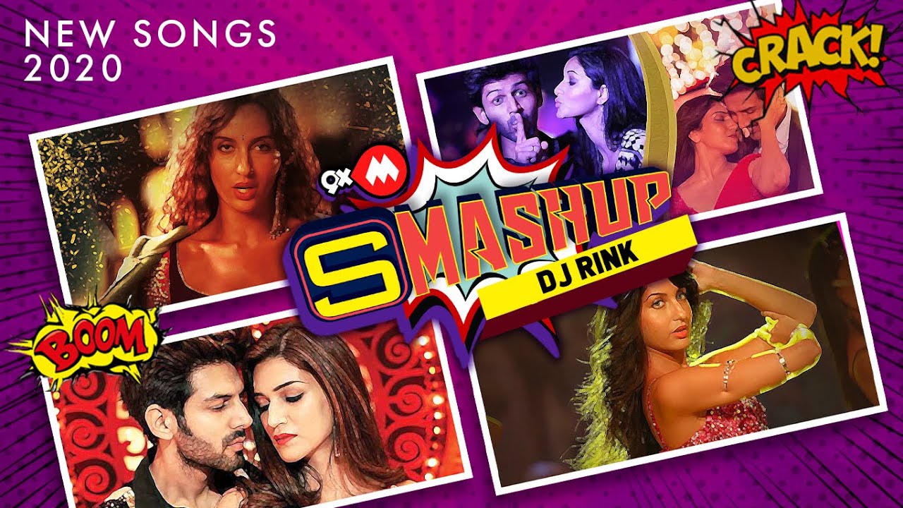 9XM Smashup  205  Dj Rink  New Remix Songs  T Series