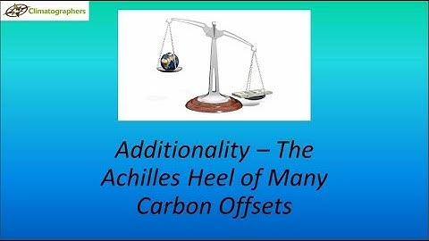 Carbon Offset Additionality (revised)