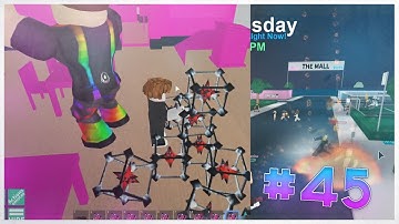 EXPLODING THE SCHOOL?! I Robloxia University I ROBLOX Exploiting #45