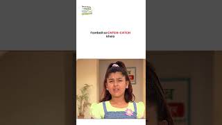 Football se CATCH CATCH khelo ! #tmkoc #indiancomedyshow #funny #comedy #tarakmehta #jethalal #daya