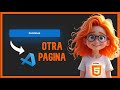 👉Cómo HACER que un BOTÓN te mande a otra PAGINA en HTML🧡