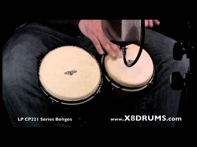 Бонго Latin Percussion CP221-DW CP Traditional Bongo