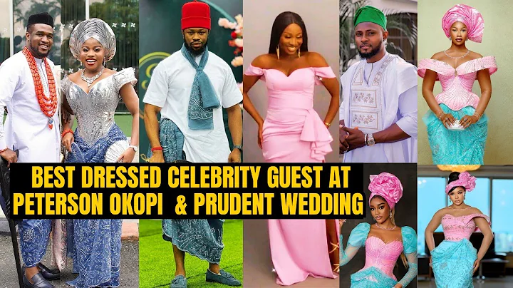 Maurice Sam, Sonia Uche, Veekee James, Stan Nze, Ebuka Song at Peterson Okopi and Prudent Wedding 💒