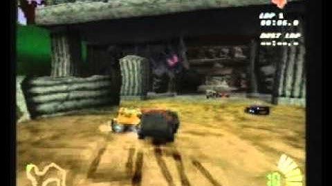 ReVolt 2  - Playstation Trailer (Eurodemo)