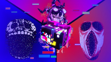 Roblox Doors - Glitch Fragment Entities